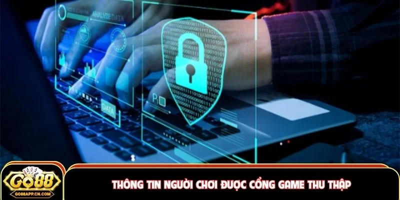Thông tin người chơi được cổng game thu thập