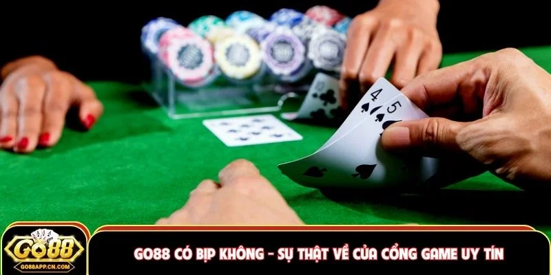 GO88 Có Bịp Không - Sự Thật Về Của Cổng Game Uy Tín 8 GO88 có bịp không
