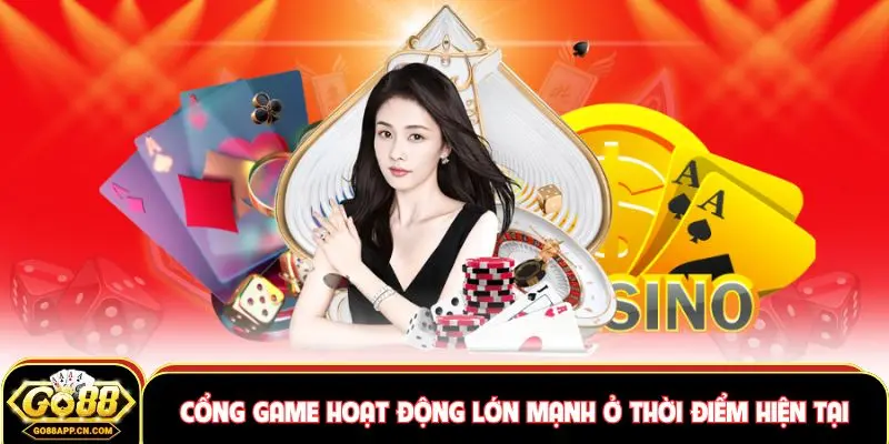 GO88 31 Cổng game Go88 hoạt động lớn mạnh ở thời điểm hiện tại