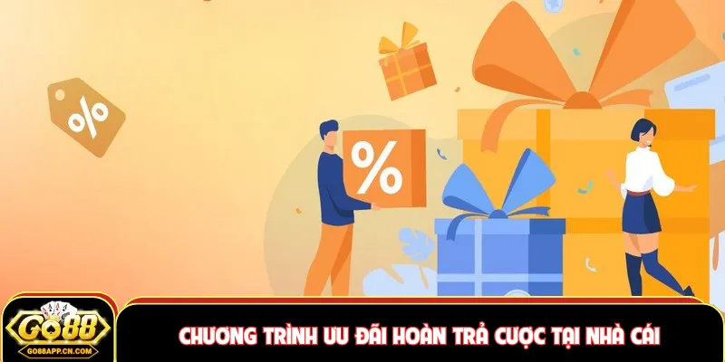 Chương trình ưu đãi hoàn trả cược tại nhà cái