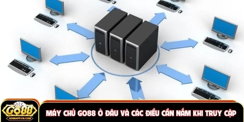 Máy Chủ GO88 Ở Đâu Và Các Điều Cần Nắm Khi Truy Cập 5 Máy chủ GO88