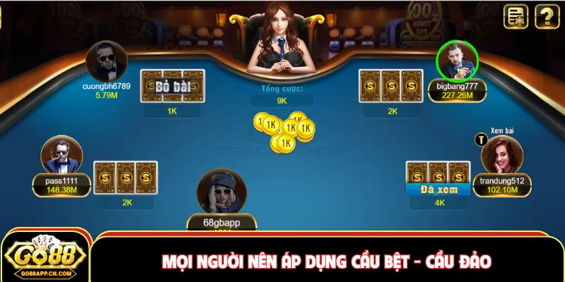 Mọi người nên áp dụng cầu bệt - cầu đảo