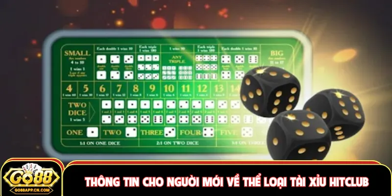 Tài Xỉu Hitclub - Thể Loại Giải Trí Được Yêu Thích Hiện Nay 2 Thông tin cho người mới về thể loại tài xỉu Hitclub